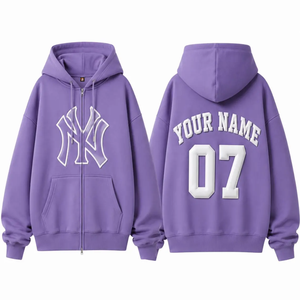 Sudaderas de Felpa Francesa Gruesa al por Mayor, Sudaderas Personalizadas de Alta Calidad, Sudaderas Lisas - Product Image 1