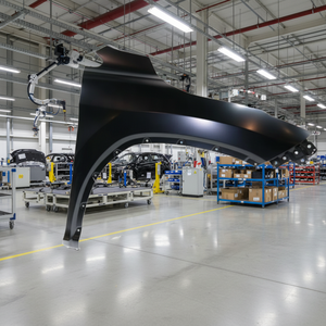 อะไหล่แท้ใหม่ OEM 53801-0E150 บังโคลนหน้า RX350 LEXUS สีดำเหล็ก ปี 2016-2021 HS-LX001-02-AR/L สำหรับเปลี่ยน/ซ่อม - Product Image 1