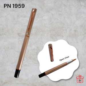 Nuevo Bolígrafo Metálico Popular en Venta, Bolígrafo Promocional con Logotipo Personalizado, Bolígrafo de Bolas Dorado y Negro de Alta Calidad - Product Image 3