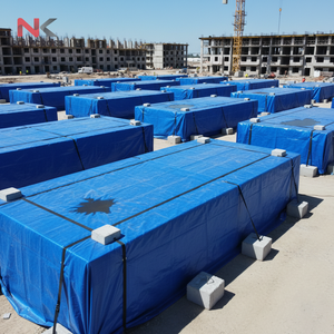 Lona Resistente al Calor y Duradera |   Cubierta Reforzada, Ignífuga e Impermeable para Almacenes Exteriores y Áreas de Carga - Product Image 5