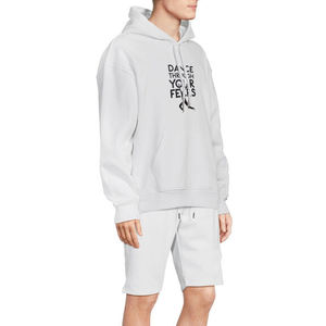 French <b>Terry</b> Men DTG Hoodie 100% Cotton 400gsm Heavyweight Streetwear Oversized Vintage Washed Pullover Wholesale <b>Bulk</b> Custom - Product Image 6