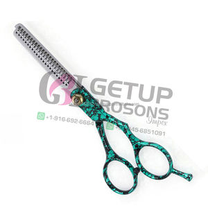 Tijeras de Peluquería Profesionales de Alta Calidad, de Acero Inoxidable con Mango de Goma, para Diestros, de 6 Pulgadas - Product Image 4