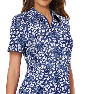Camisetas Polo para Mujer de Alta Calidad con Tela de Algodón Transpirable, Diseño Elegante y Asequible para Uso Diario - Product Image 4