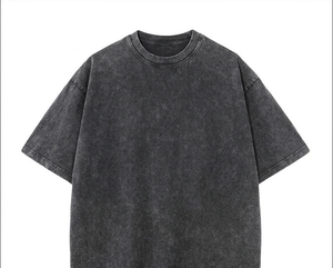 T-shirts pour hommes, nouveau style, logo personnalisé, 100% coton, coupe classique, col rond, couleur unie, légers. - Product Image 1