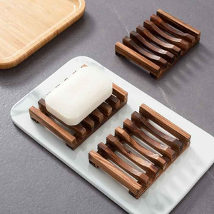 Natural Wood <b>Soap</b> <b>Holder</b> for Bathroom and Kitchen for Bathroom and Kitchen by blossom craft india - Product Image 1