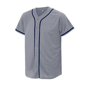 Nuevas Camisetas de Béisbol y Sóftbol Personalizadas de Alta Calidad, Nombre del Equipo, Impresión por Sublimación, Transpirables, de Secado Rápido, Ligeras - Product Image 4