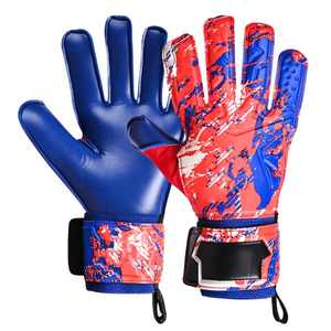 Top Quality Professional <b>Latex</b> <b>Gloves</b> for Soccer Football Custom Protective Goalkeeper <b>Gloves</b> guantes de portero de futbol - Product Image 4