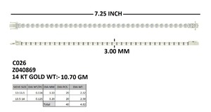 กำไลเพชร CVD รับรองโดย IGI น้ำหนัก 4.28 กะรัต ผลิตในห้องปฏิบัติการ เงินแท้ 925 สี E-F ความสะอาด VVS-VS ของขวัญสุดหรูสำหรับผู้หญิง เหมาะสำหรับเป็นของหมั้น - Product Image 4