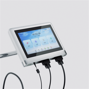 Máquina codificadora de inyección de tinta industrial continua para código QR de número de lote - Product Image 1