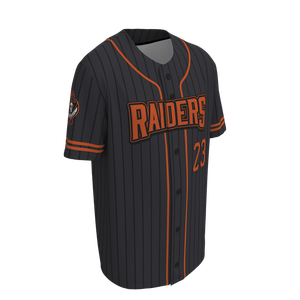 Maillot de baseball personnalisé par sublimation |   Uniforme de baseball pour équipe OEM |   Chemise de baseball à boutons en polyester 100% à séchage rapide - Product Image 4