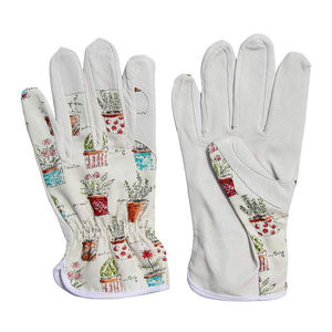 OEM Custom Logo Durable Polyester Latex Coating Elastic Cuff Abrasion-Resistant Unisex Safety Work Garden <b>Gloves</b> - Product Image 1