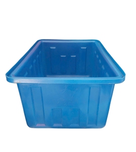 OEM Heavy Duty Rectangular <b>Plastic</b> Storage <b>Boxes</b> – Multi Sizes for Textile Dyeing, Seafood Handling & Packing - Product Image 4