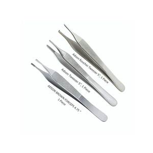 Kit de chirurgie mineure premium de 18 pièces avec plateau, instruments chirurgicaux vétérinaires en acier inoxydable, ensemble réutilisable - Product Image 3