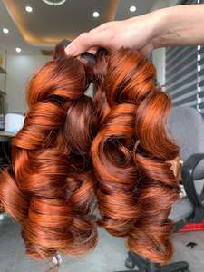 Extensiones de Cabello Humano Vietnamita Remy con Ondas Voluminosas, Sin Químicos, 100g, Precio de Fábrica - Product Image 2