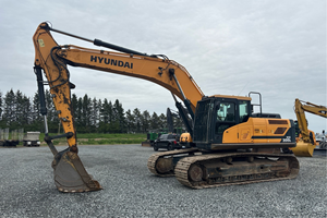 Excavadora Hidráulica de Orugas HX300L 2019, Máquina de Movimiento de Tierras para Construcción Pesada, Minería y Excavación - Product Image 3