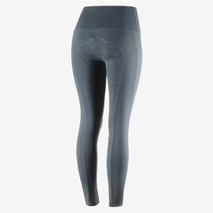 Leggings de equitación para mujer con logo personalizado, de moda, de material de spandex, talla personalizada, en oferta. - Product Image 3