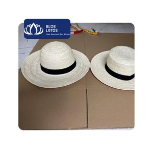 [HOT SELLING] | Straw Hat with Wide Brim for Sun Shade During Camping Fishing and Outdoor Work from Vietnam - Product Image 1