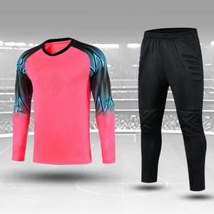 Nuevo Modelo 2526, Uniforme de Portero 1899 99, Camiseta de Fútbol Retro Vintage, 100% Poliéster, Absorbe la Humedad, Protección UV - Product Image 1