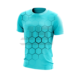 Camisetas para Hombre con Diseños Modernos Estampados en Tie-Dye, Cuello Redondo, Manga Corta, Tejido Grueso de Spandex/Poliéster - Product Image 2