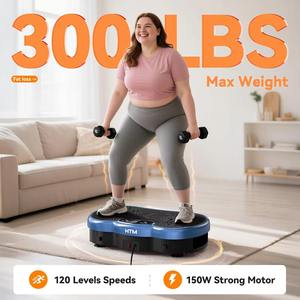Agente de Dropshipping para Plataforma Vibratoria de Fitness 2026, Máquina de Ejercicio para Quemar Grasa, Plataforma Vibratoria para Gimnasio en Casa - Product Image 4
