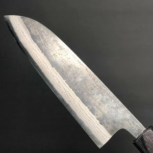 Cuchillos LEGACY BLADES, Hechos a Mano, de Acero con Alto Contenido de Carbono, Estilo Japonés, para Chef, Ambidiestros, Mango de Madera Natural, 8-9.9 Pulgadas, Acabado Pulido - Product Image 6