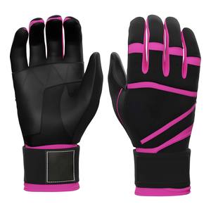 Gants de frappe de baseball en cuir PU en gros, gants de softball d'hiver pour lanceurs avec service OEM ODM à prix avantageux - Product Image 3