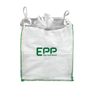 Vietnam meilleur prix 1500KG polypropylène tissé en vrac FIBC Jumbo grand sac 1 tonne pour sable ciment pierre minéraux engrais - Product Image 6
