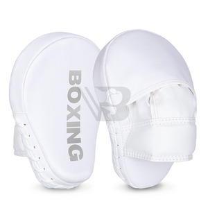 Guantes curvos de cuero de cinco dedos para entrenamiento de Sanda, Boxeo, Muay Thai, Taekwondo y protección de cabeza - Product Image 1