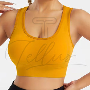 Sujetador deportivo ligero de alta calidad OEM al por mayor, ajustable, para mujer, sujetador deportivo personalizado para mujer - Product Image 4