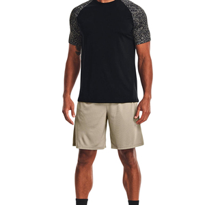 Meilleures ventes : Shorts de sport pour hommes, séchage rapide, respirants, haute qualité, 100 % polyester, couleur unie personnalisable - Product Image 3