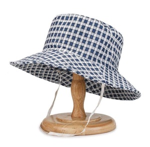 Cool Casual Double Sided 100% Cotton Unisex Bucket Hat for Men and <b>Women</b>-Outdoor Cycling Sun Protection with Cartoon Design - Product Image 1