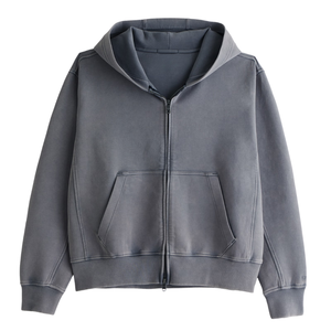 Sudaderas con Capucha para Hombre, Invierno, Color Sólido, Diseño Digital de Primera Calidad, Ajuste Cómodo, Bolsillo Tipo Canguro, Felpa, Ecológicas - Product Image 1