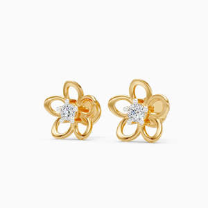 Pendientes de Diamante Cultivado en Laboratorio, Corte Brillante, Oro Sólido de 14K, Modernos para Mujer, Certificados por IGI, 3.196g, Regalos de Boda, Joyería Planet - Product Image 3