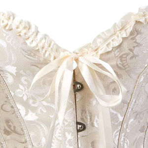 Corsé Bustier Gótico Steampunk para Mujer, Sexy, Transpirable, Moldeador, con Cordones, Servicio OEM al por Mayor 2026, Precio Razonable - Product Image 4