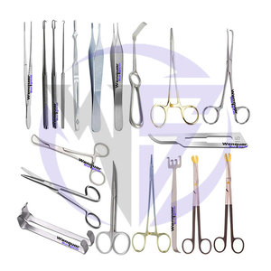 Juego de 19 Piezas para Cirugía Endoscópica de Lifting Facial y de Frente, Instrumentos de Cirugía Plástica para Rhytidectomía - Product Image 4