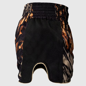 Pantalones Cortos de Muay Thai Sublimados, Personalizados con Logotipo, para Combate, Kick Boxing - Product Image 2