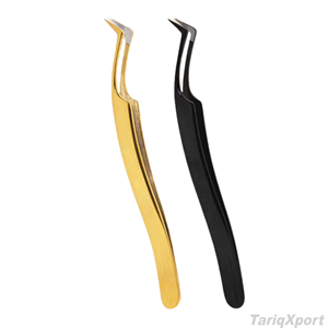 Pinzas Profesionales de Acero Inoxidable de Alta Calidad para Pestañas, los Mejores Instrumentos de Belleza, Herramientas de Belleza para Pestañas con Color Personalizado - Product Image 5