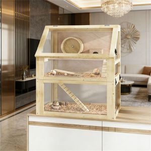 กรงสัตว์เลี้ยงขนาดเล็กสำหรับหนูแฮมสเตอร์ - Product Image 1