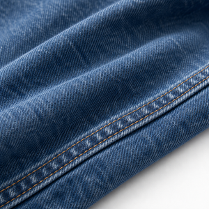 Chemise utilitaire en denim délavé 100% coton pour homme, multi-poches, vêtements de travail, surchemise à manches longues, streetwear décontracté, automne - Product Image 4