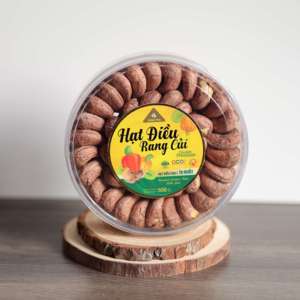 Caja de Regalo W180 de 500g, Marca Dong Phu, Empaque Directo de Fábrica, Anacardos Orgánicos sin Cáscara, Precio Especial al por Mayor, Calidad Premium - Product Image 1