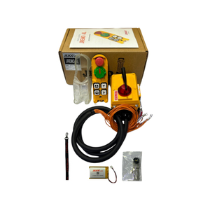 Télécommande radio industrielle avec potentiomètre pour camions-échelles et ferme intelligente, AC/DC, JEICO JREMO 4L Fabriqué en Corée pour l'agriculture - Product Image 2