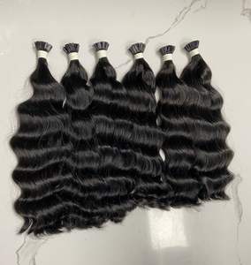 PELO CRUDO RIZADO A GRANEL CABELLO VIETNAMÉS Cabello humano virgen TEXTURAS RIZADAS para MUJERES NEGRAS - Product Image 2