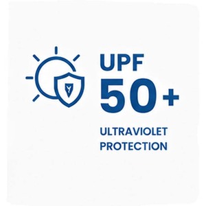Camiseta Deportiva de Secado Rápido con Protección Solar UPF 50, Estampado de Camuflaje Dorado, para Pesca y Actividades al Aire Libre - Product Image 3