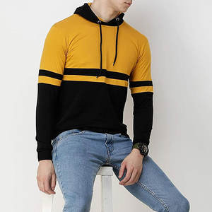 Sweat-shirts à capuche surdimensionnés pour hommes 2026 en 100 % coton, coupe décontractée, style streetwear, haute qualité, basiques, en promotion - Product Image 4