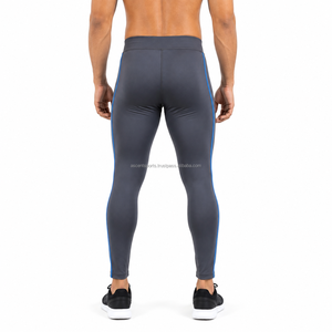 Leggings de Compresión para Gimnasio para Hombre, Pantalones Deportivos para Correr, Capa Base para Entrenamiento, Fabricante Mayorista OEM ODM - Product Image 2