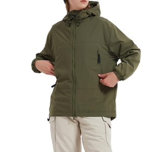 New Design Women Windbreaker <b>Jacket</b> Custom Made OEM Services Winter Women's Windbreaker <b>Jacket</b> with Customized Colors and logo - Product Image 6