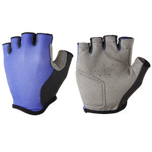 Guantes de Ciclismo Unisex de Medio Dedo de Alta Calidad al por Mayor, Transpirables, de Cuero PU, para Carreras, Verano 2026 - Product Image 1