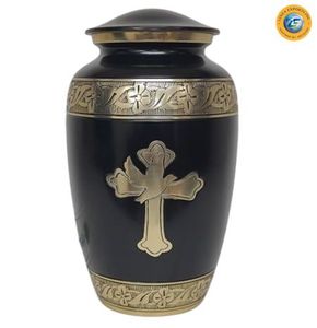 Urna Funeraria Linea Exports Inc. para Adultos, con Diseño de Árbol, Luna y Barco, Personalizable - Product Image 4