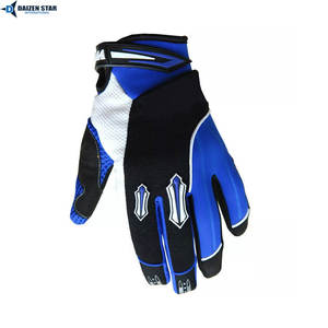 Guantes de Motocross, Ciclismo y Motociclismo, Transpirables, Antideslizantes, de Poliéster, Unisex - Product Image 2