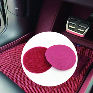 圆形无抓绒钩环胶带 | 专为汽车地毯和地板垫设计 - Product Image 4